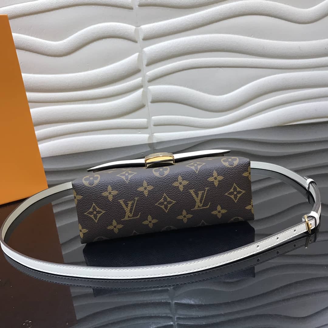 Louis Vuitton Locky BB Replica Crossbody Bag White M44321