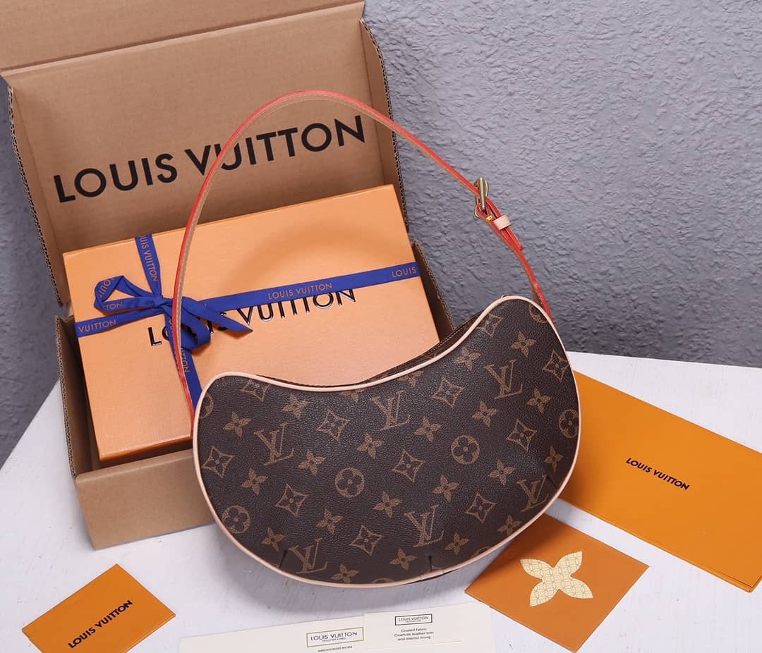 Louis Vuitton Monogram Croissant GM Replica Shoulder Bag M51511