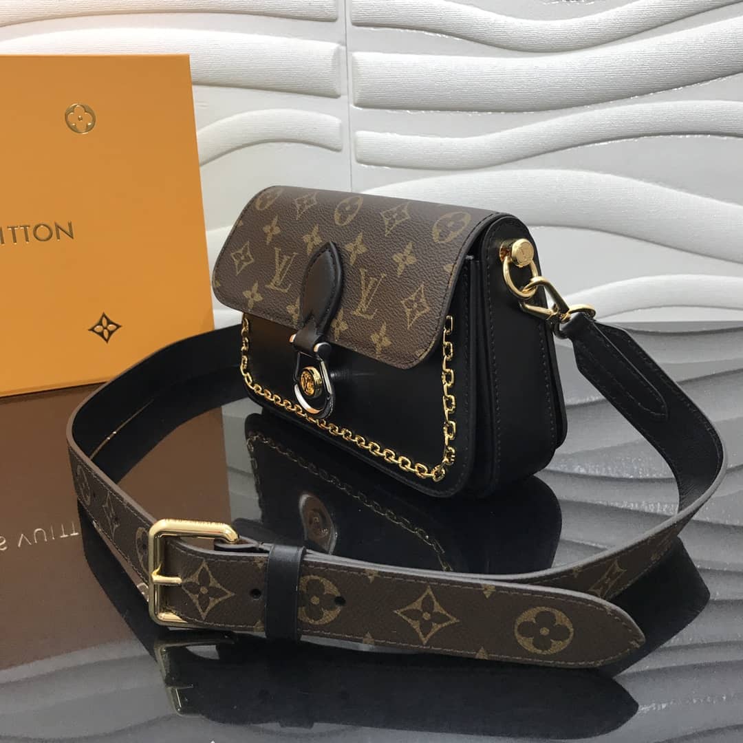 Louis Vuitton Monogram Canvas Neo Saint Cloud Bag Replica M45559