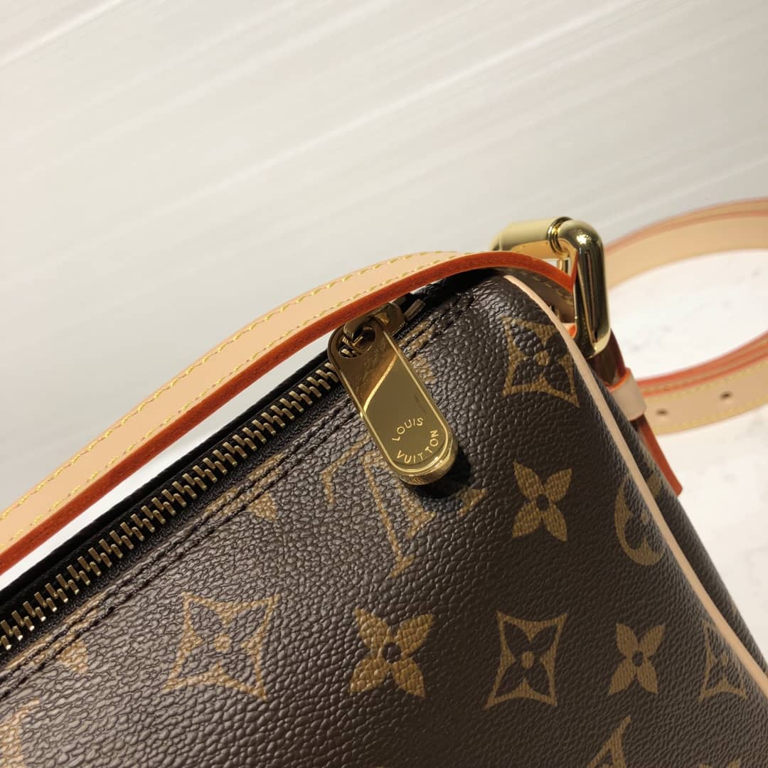 Louis Vuitton Ravello GM Monogram Canvas Replica Shoulder bag