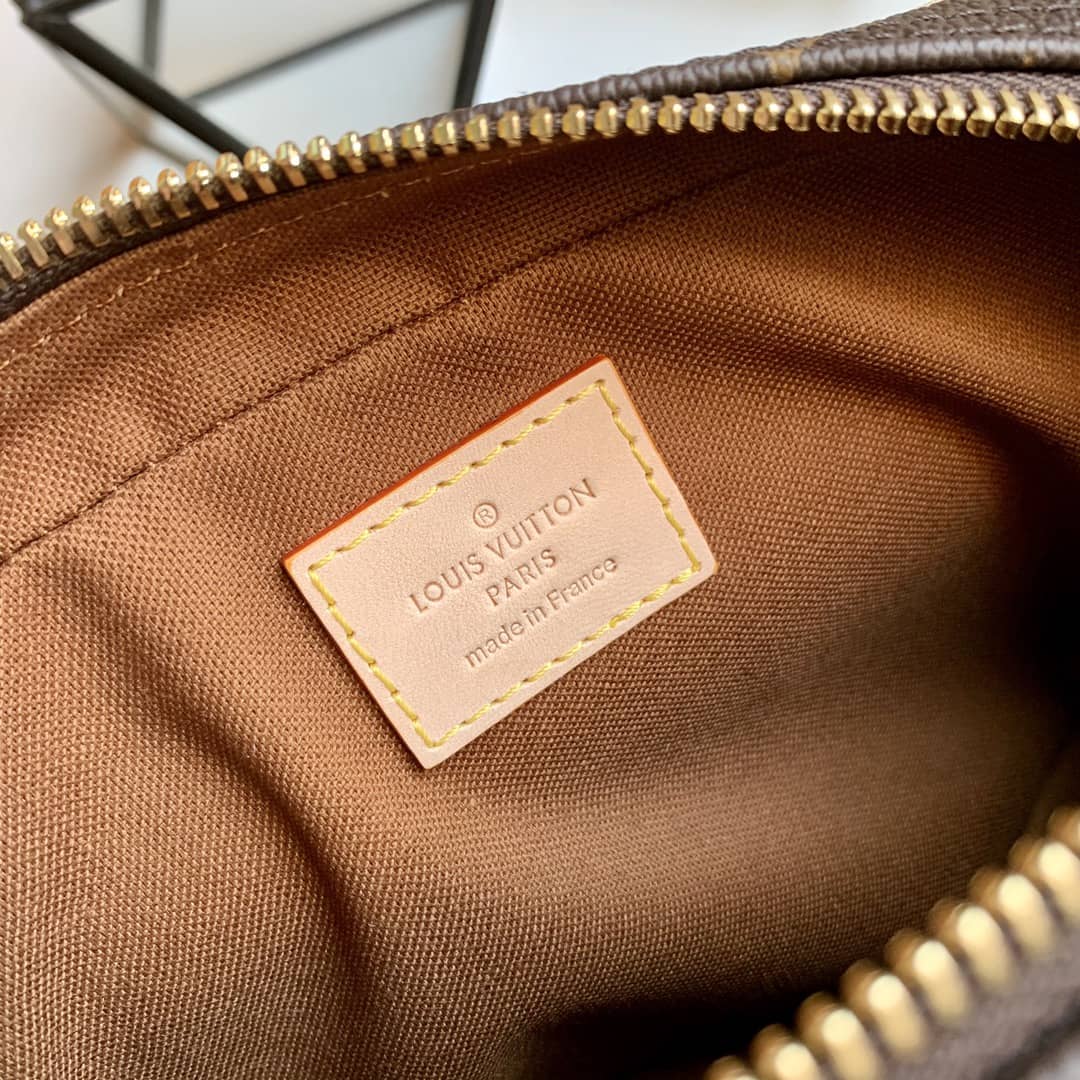 Louis Vuitton Monogram Trousse Toilette Clutch Replica M47522