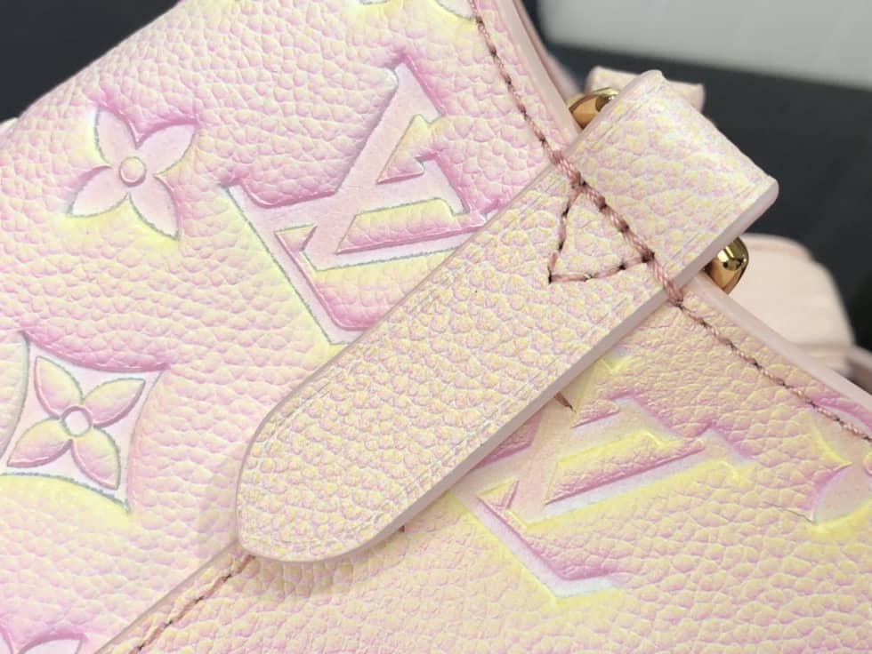 Louis Vuitton Neonoe BB Pink M46174 Replica Bucket Bag