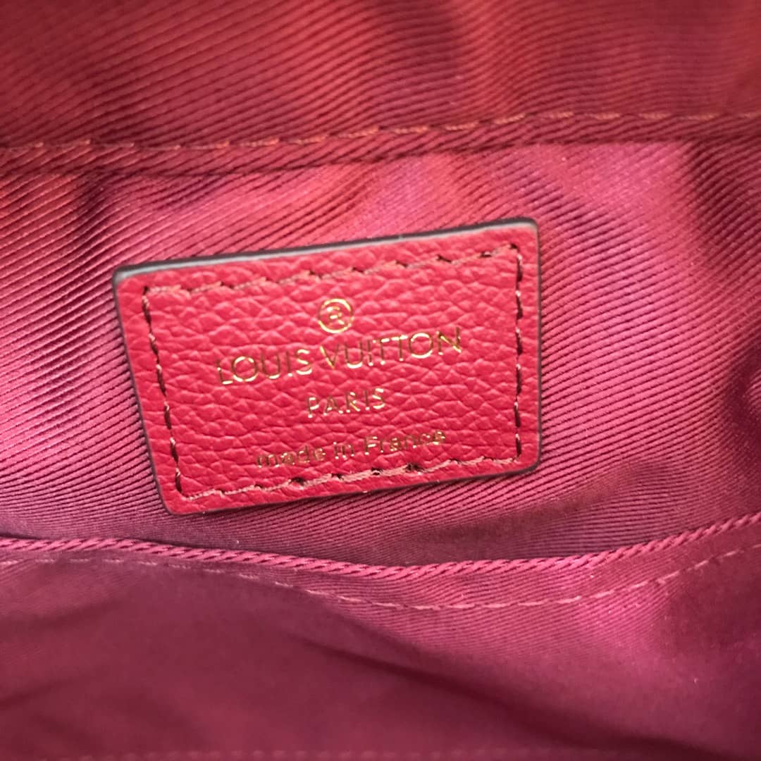 Louis Vuitton Monogram Empreinte Saintonge Replica Bag Rose M44606