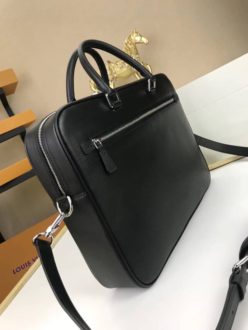 Louis Vuitton Porte Documents Epi Leather Business Bag Replica M54045