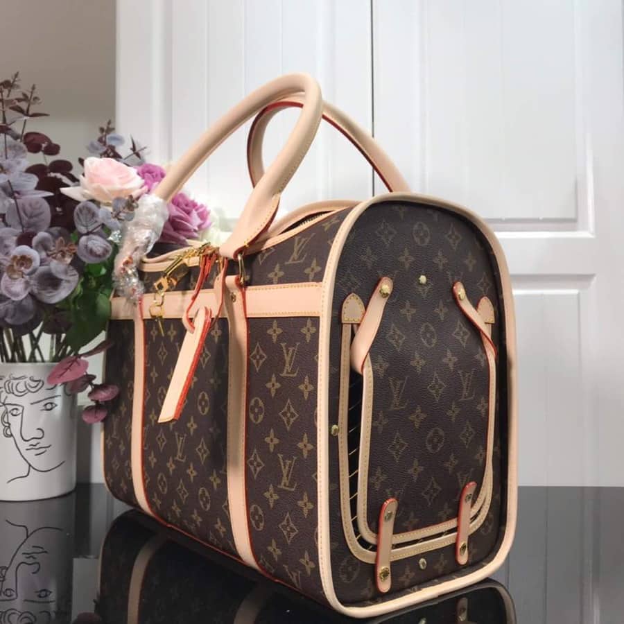 Louis Vuitton Dog Carrier 40 Monogram M42024 Replica Tote