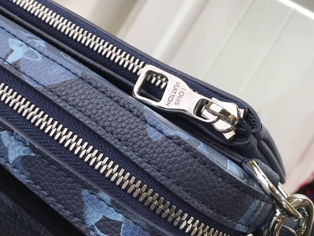 Louis Vuitton Watercolor Monogram Motif Trio Messenger Bag Replica M57840