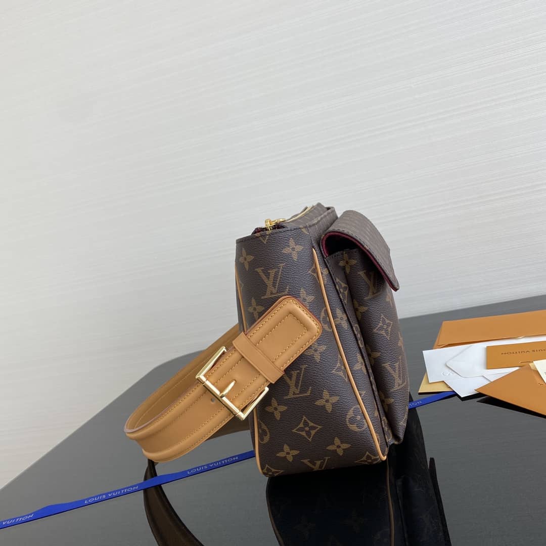 Louis Vuitton Viva Cite GM Monogram Canvas Replica Shoulder Bag