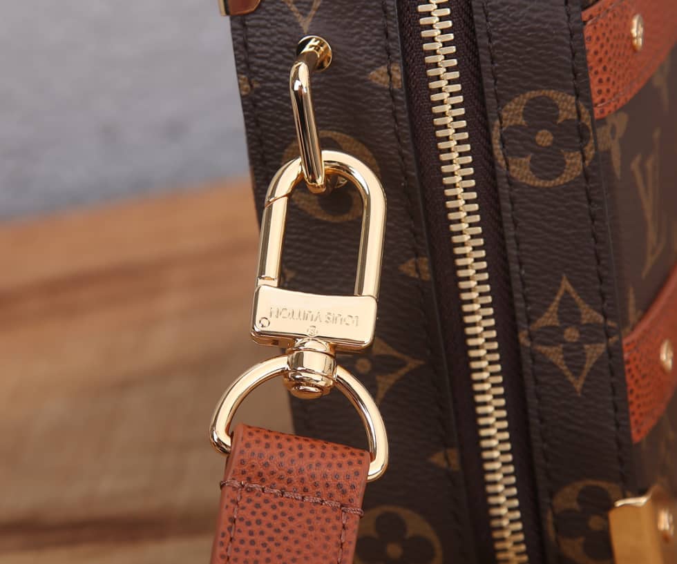 Louis Vuitton LVxNBA Handle Trunk Monogram M45785 Replica Shoulder Bag