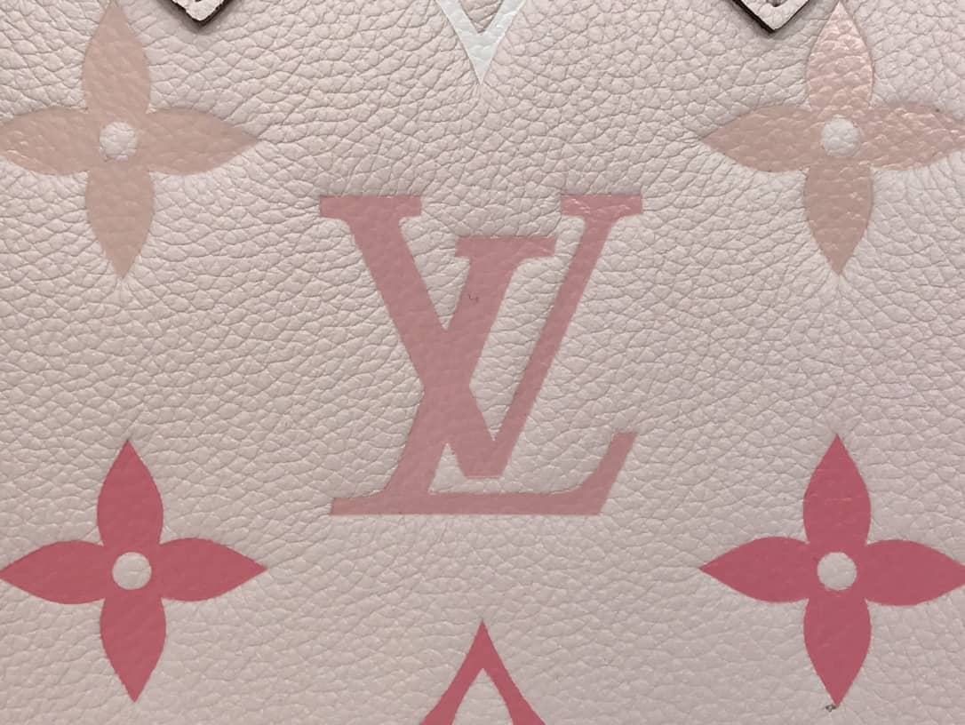 Louis Vuitton Monogram Petit Sac Plat Bag Replica Pink M80449
