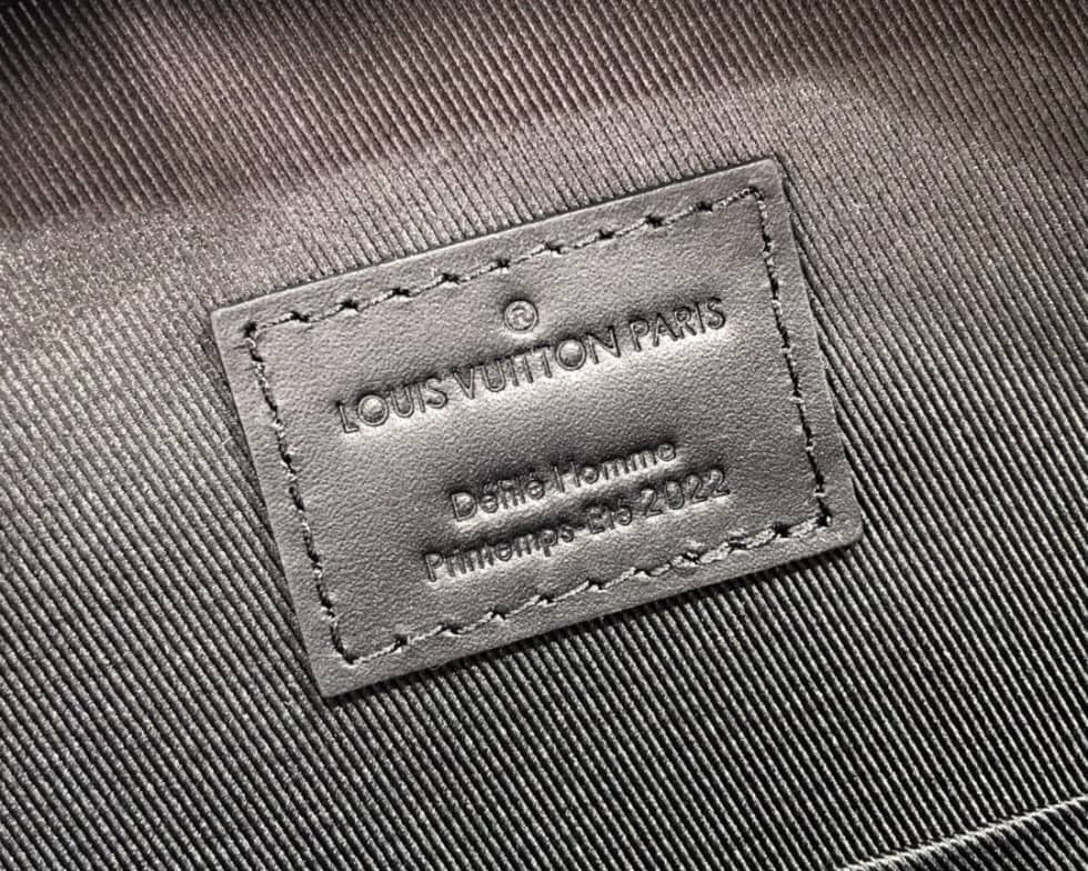 Louis Vuitton Wheel Box Monogram Brown M59706 Replica Crossbody Bag