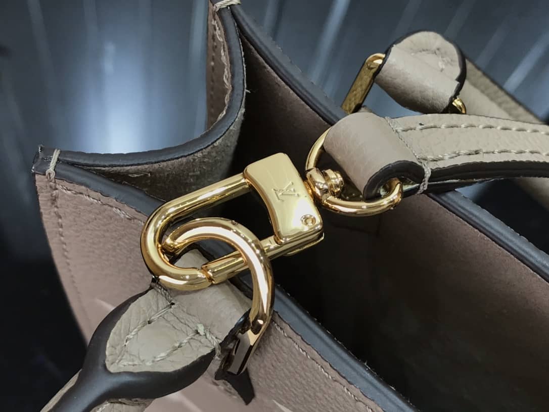 Louis Vuitton Monogram Petit Sac Plat Bag Replica Gray M80449