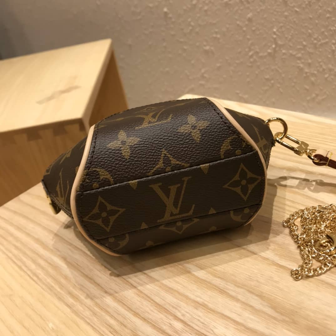 Louis Vuitton Monogram Canvas Shoulder Bag Replica M61246