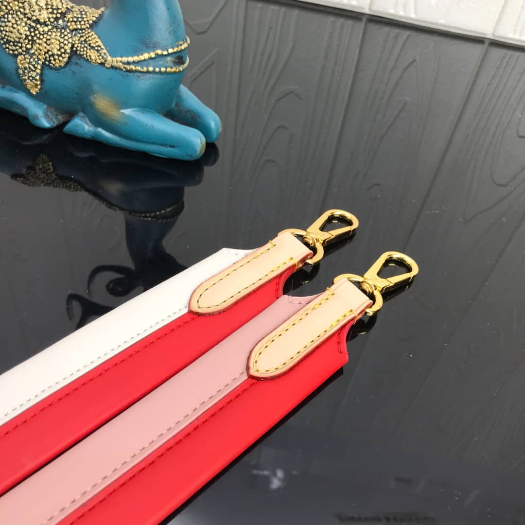 Louis Vuitton Cluny BB Monogram Canvas Shoulder Bag Replica Red M42738