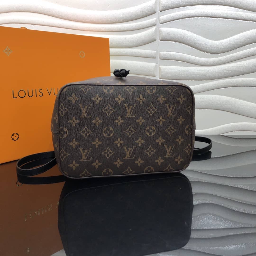 Louis Vuitton Neonoe Replica Bucket Bag Brown Blue M44020