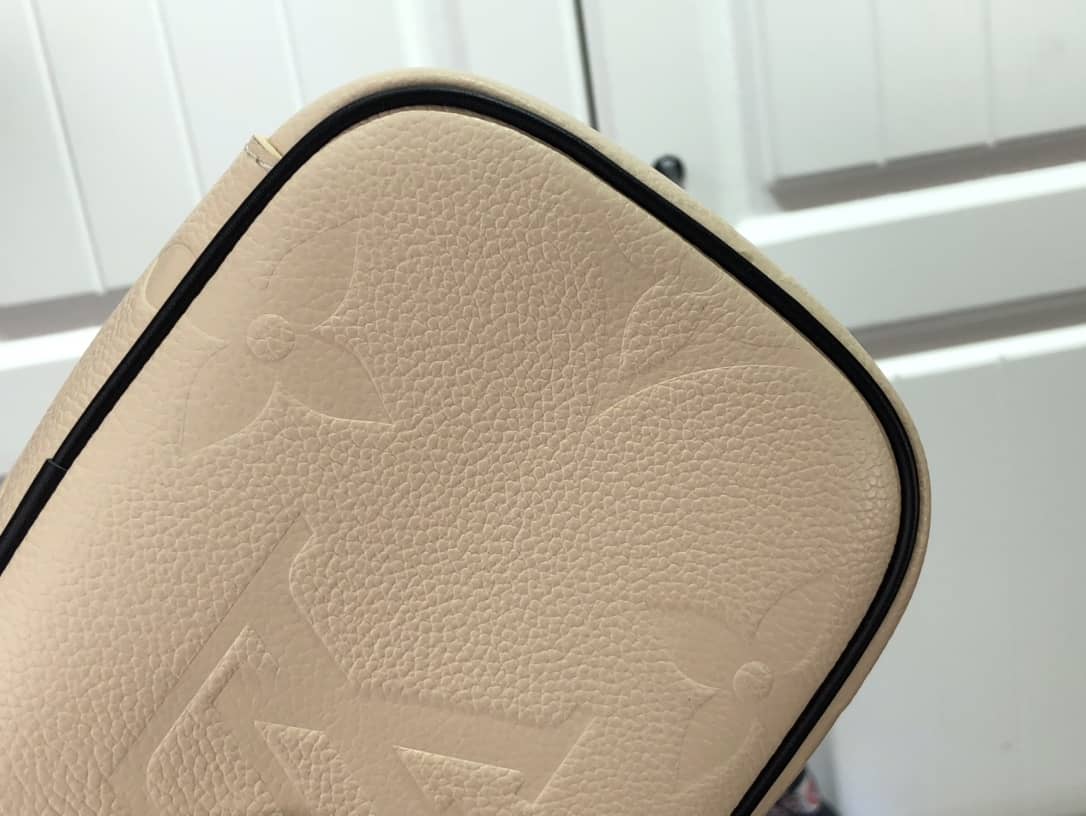 Louis Vuitton Monogram Empreinte Leather Mini Handbag Replica M45850