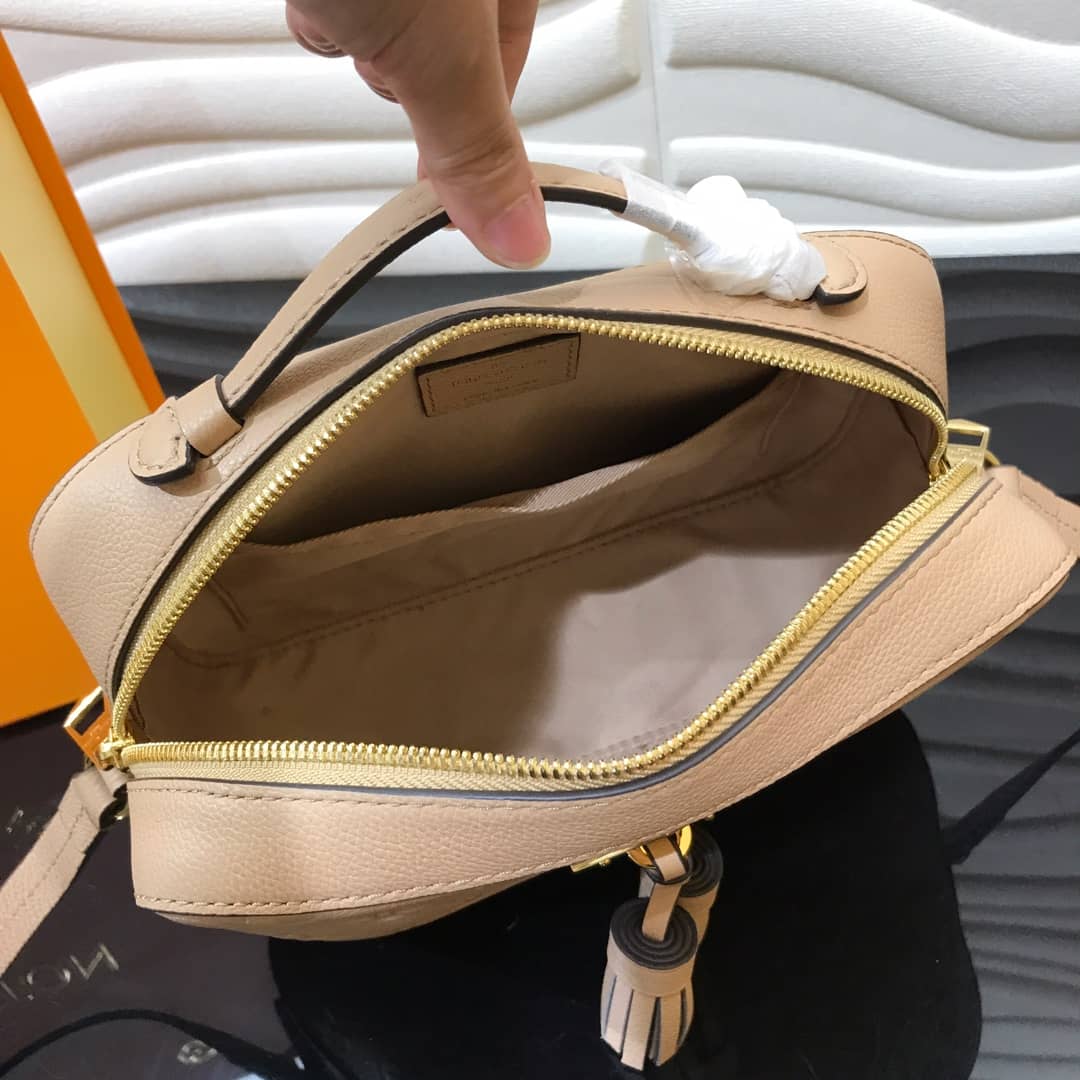 Louis Vuitton Monogram Empreinte Saintonge Replica Bag Beige M44606