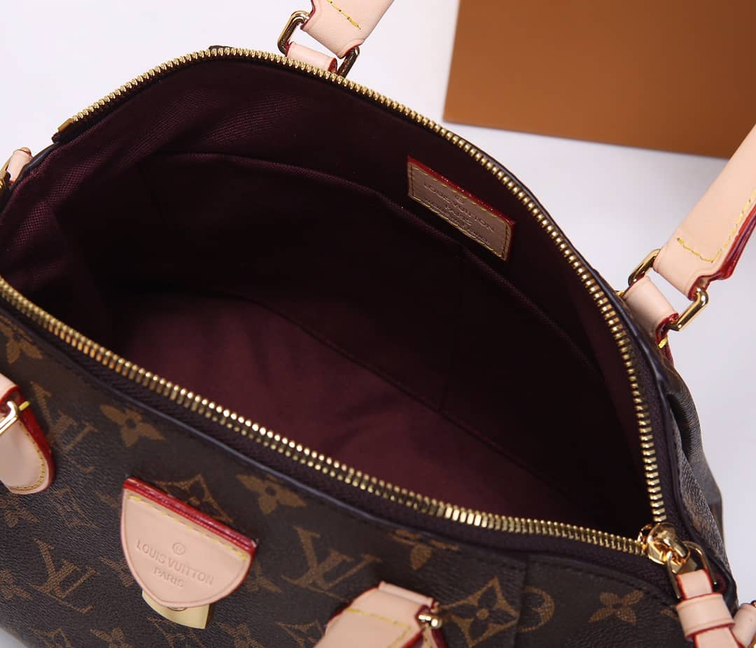 Louis Vuitton Monogram Canvas Rivoli PM Replica Bag M44543