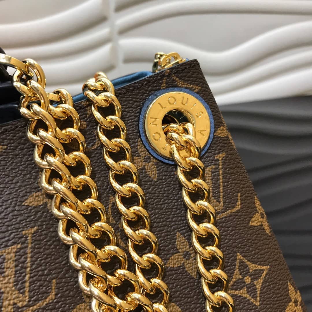 Louis Vuitton BB Surene Chain Shoulder Bag Replica Blue M43777