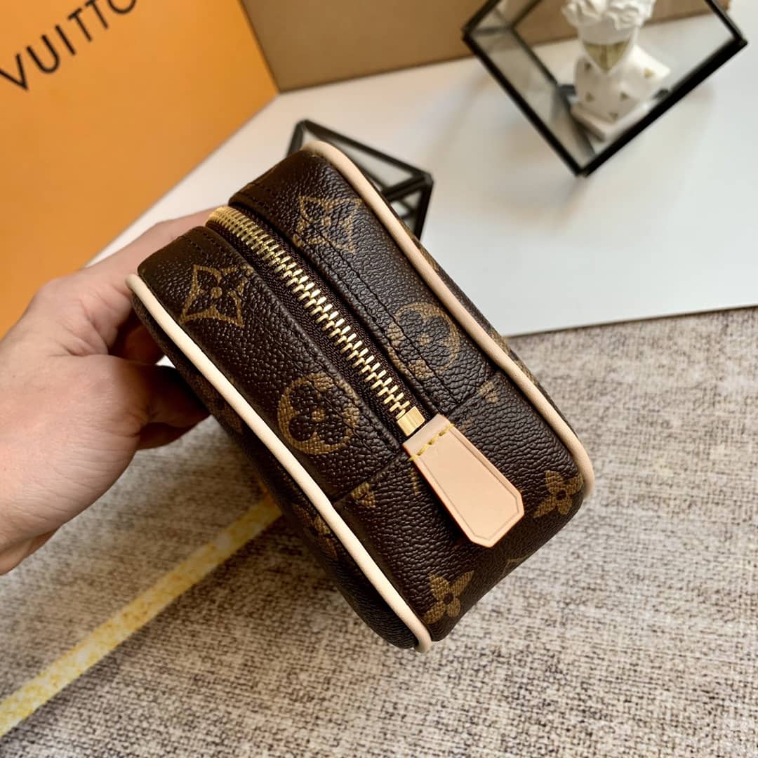 Louis Vuitton Monogram Trousse Toilette Clutch Replica M47522