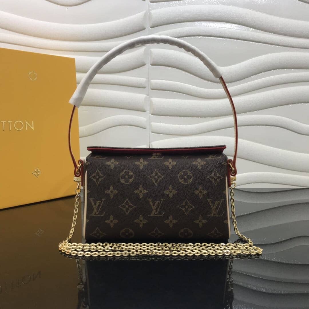 Louis Vuitton Monogram Recital Replica Leather Shoulder Bag M51900