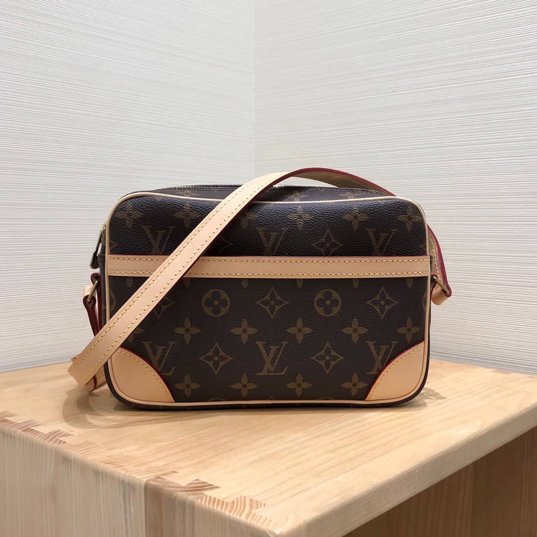 Louis Vuitton Monogram Canvas Trocadero Bag Replica M45398
