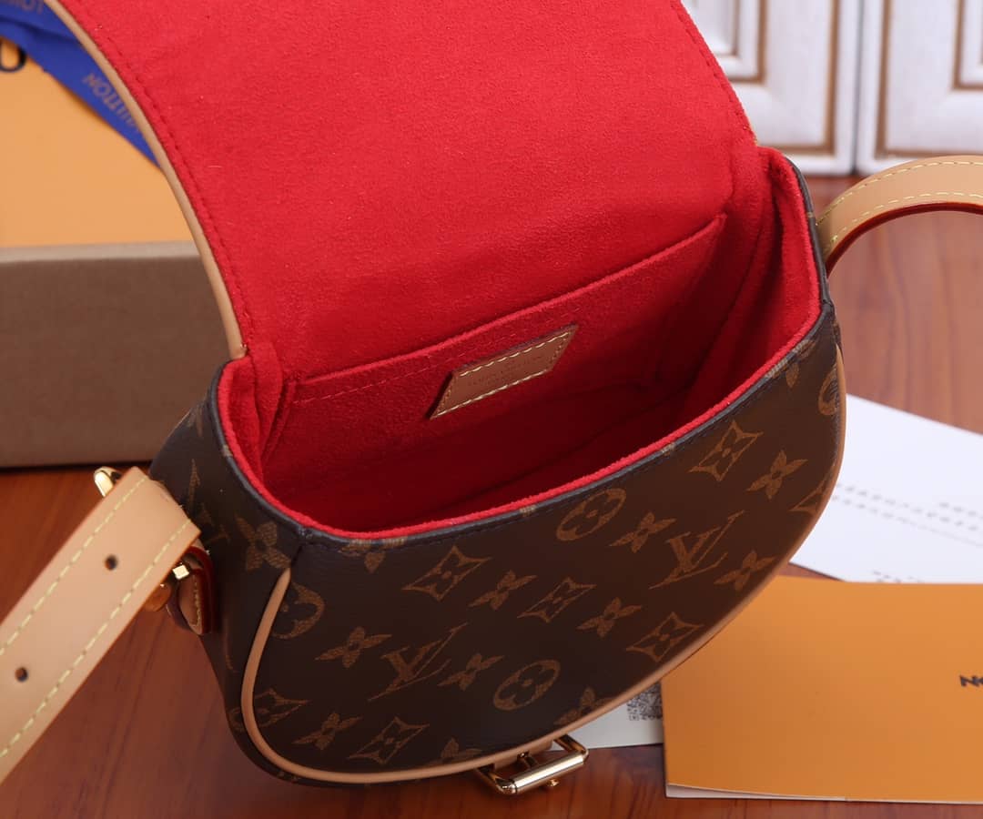 Louis Vuitton Monogram Canvas Tambourin Replica Bag M44860
