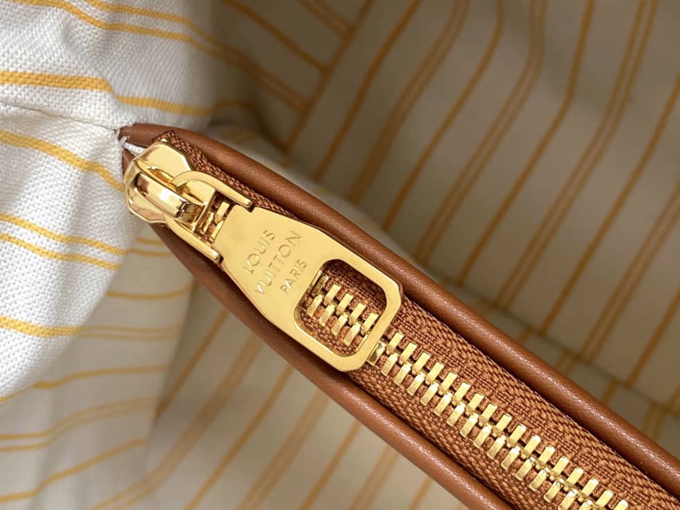 Louis Vuitton NONO MM Apricot M57704 Replica Bucket Bag