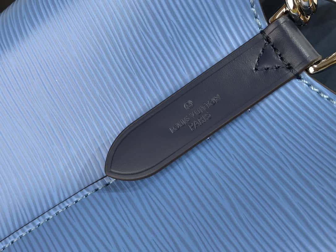 Louis Vuitton Neonoe BB Replica Bucket Bag Blue M57693