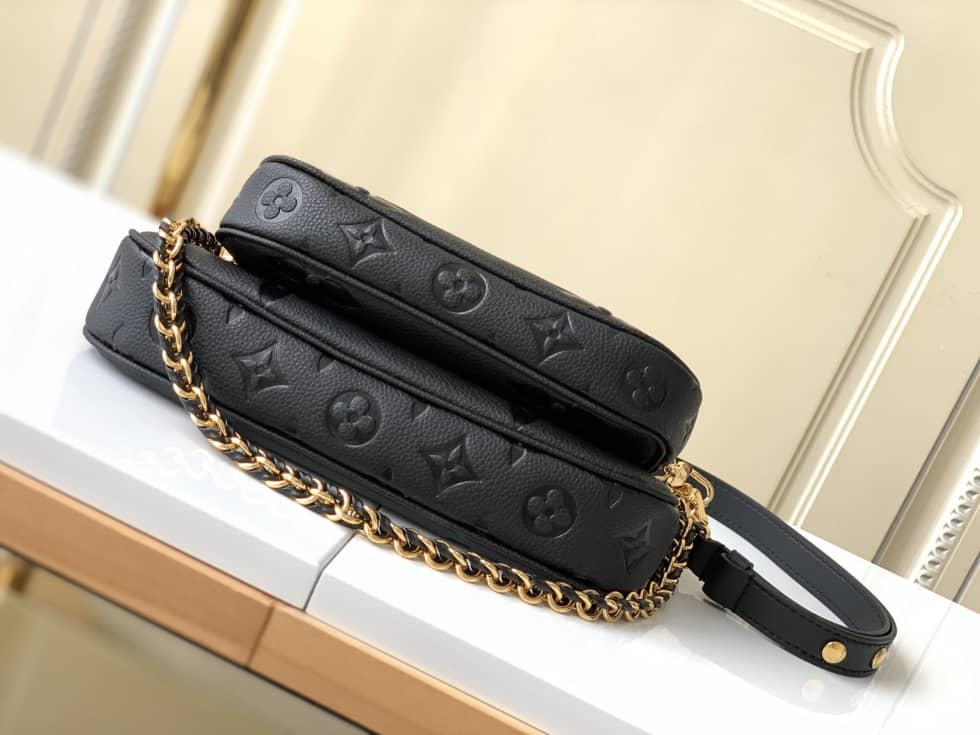 Louis Vuitton Multi Pochette Accessoires Monogram Empreinte M80399 Replica