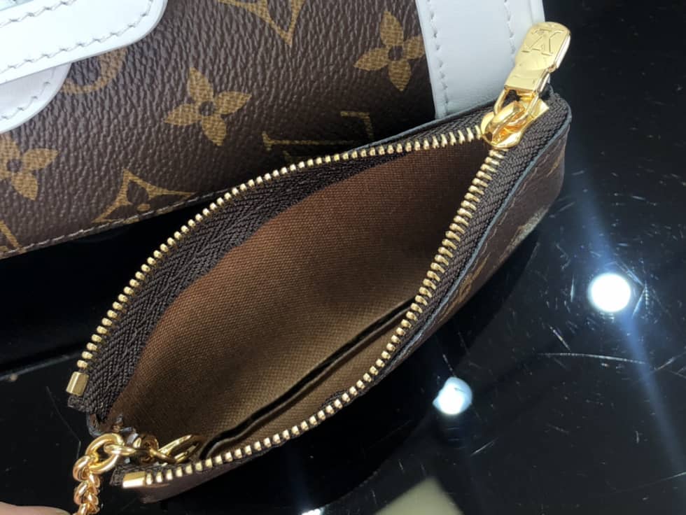 Louis Vuitton Nano Monogram Brown M81489 Replica Bucket Bag