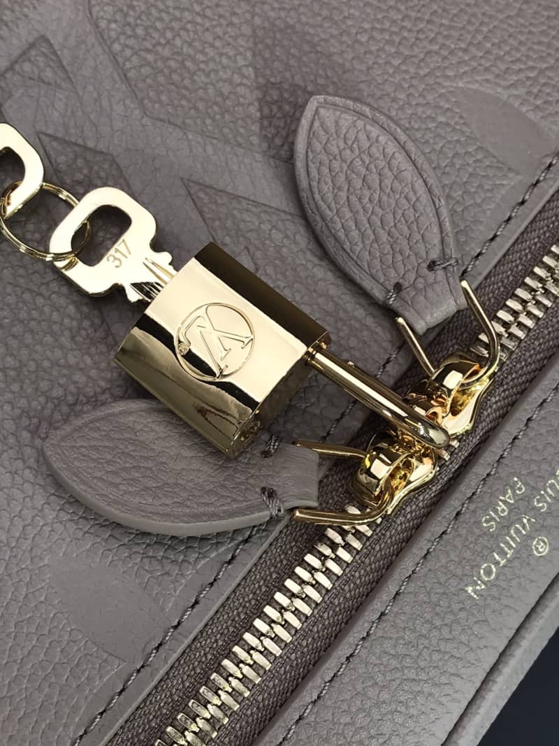 Louis Vuitton Monogram Empreinte Vanity PM Tourterelle Replica Shoulder Bag M45608