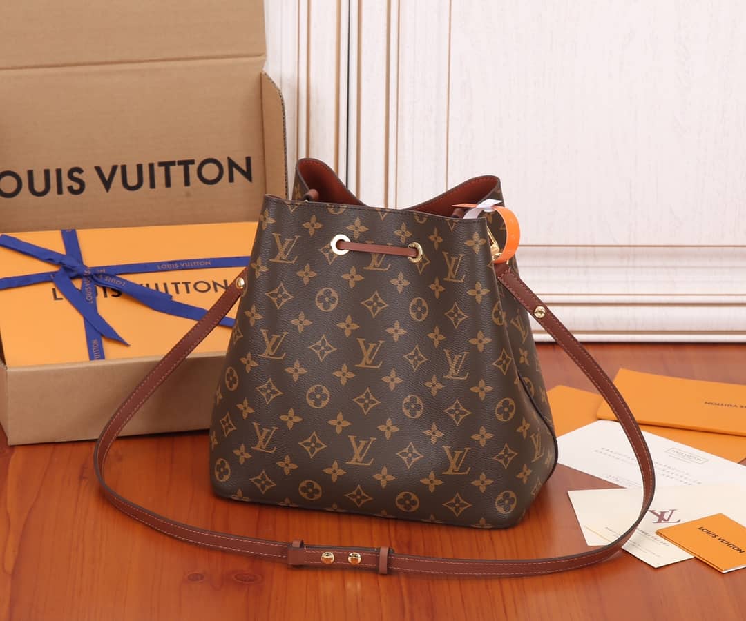 Louis Vuitton Neo Noe MM Monogram Replica Bag M44887