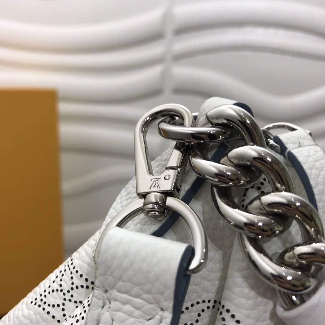 Louis Vuitton Babylone Chain BB 2way Shoulder Bag Replica White M51223