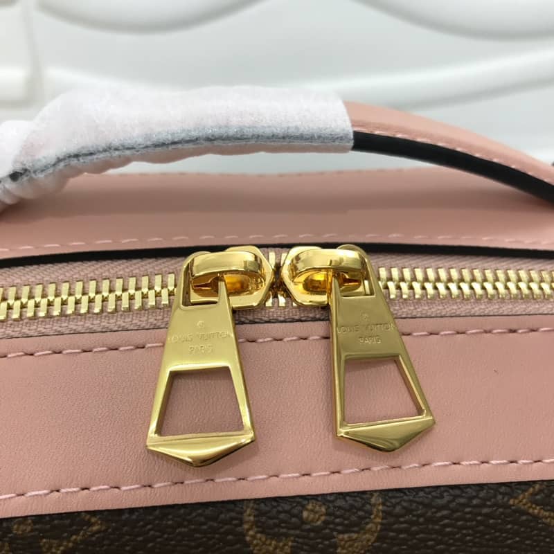 Louis Vuitton Saintonge Monogram Canvas Replica Shoulder Bag Pink M43557