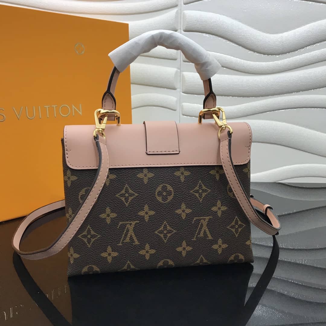 Louis Vuitton Locky BB Replica Crossbody Handbag Pink M44321
