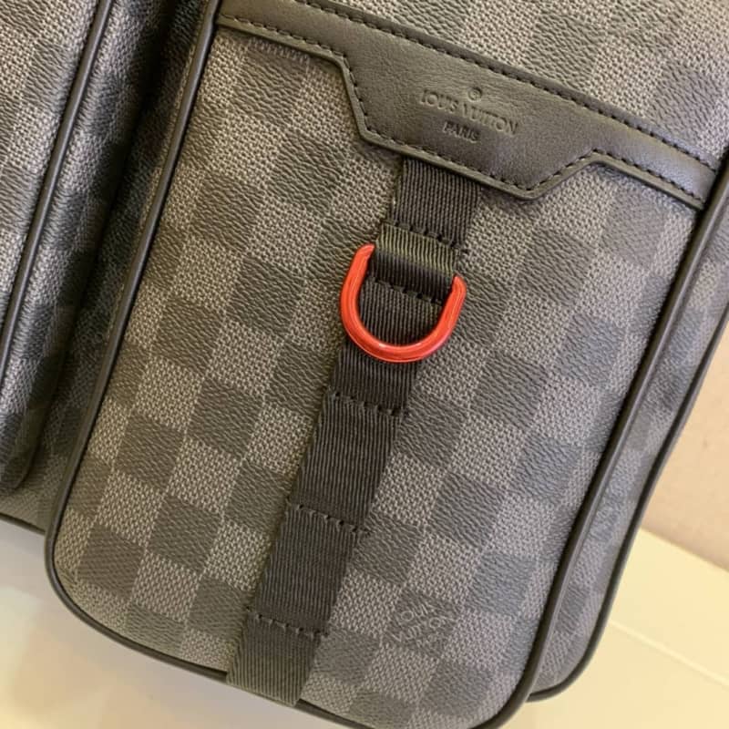 Louis Vuitton Damier Graphite Coated Canvas Utility Business Bag Replica N40278