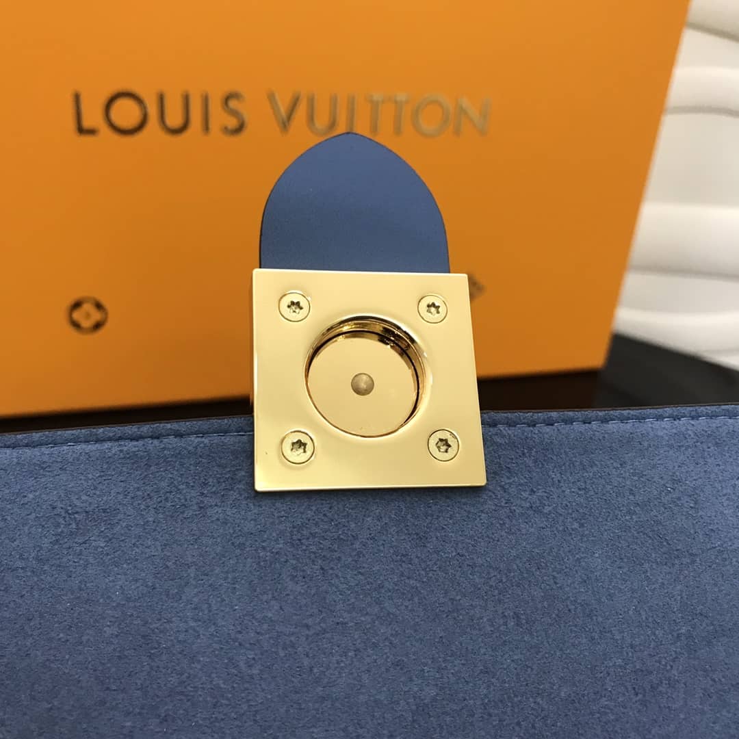 Louis Vuitton Locky BB Replica Crossbody Handbag Blue M44321