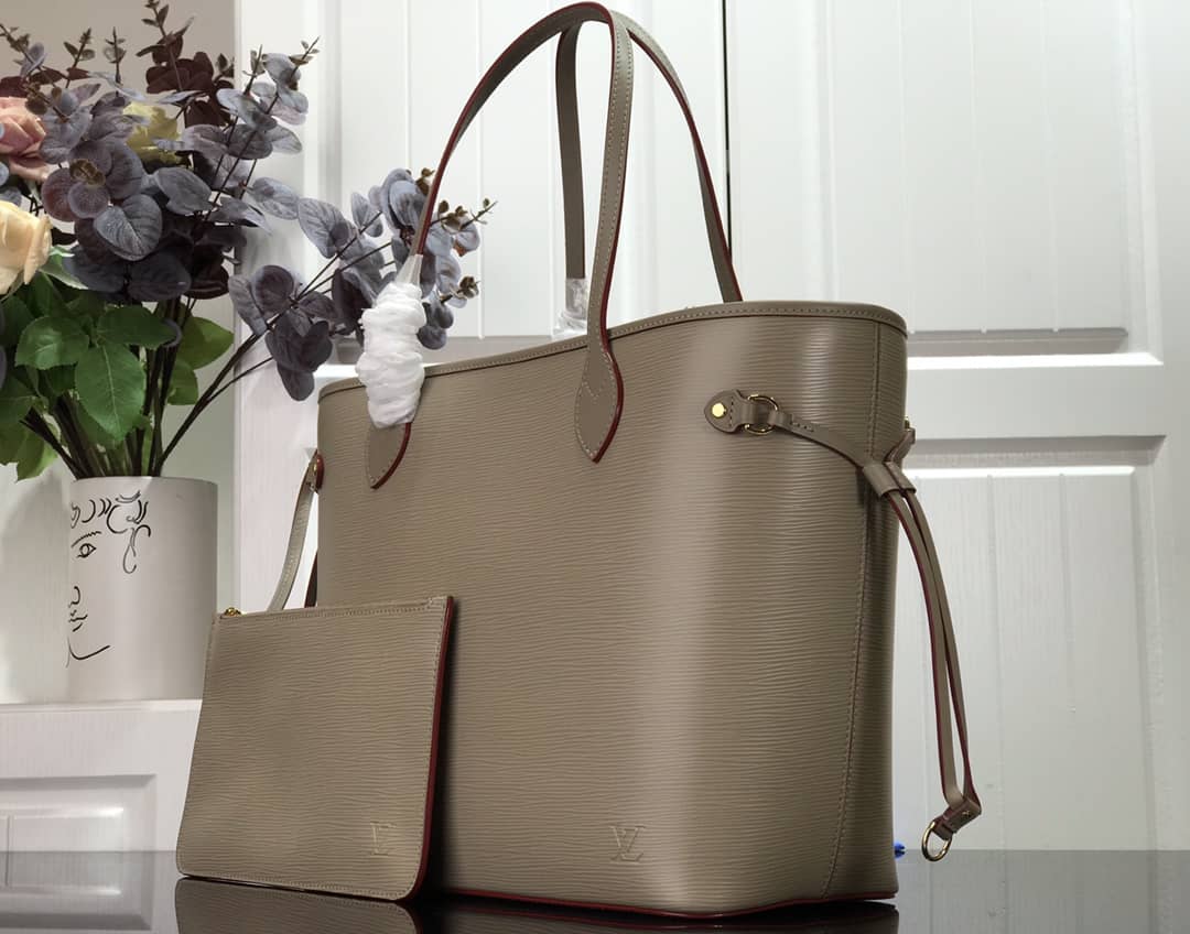 Louis Vuitton Epi Leather Neverfull MM Bag Replica M54185