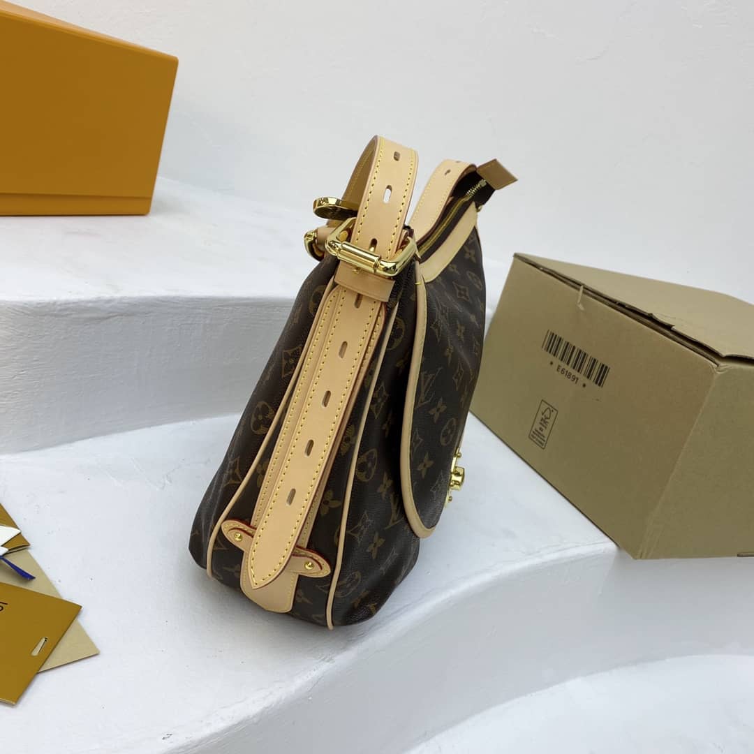 Louis Vuitton Tulum GM Monogram Canvas Replica Shoulder Bag
