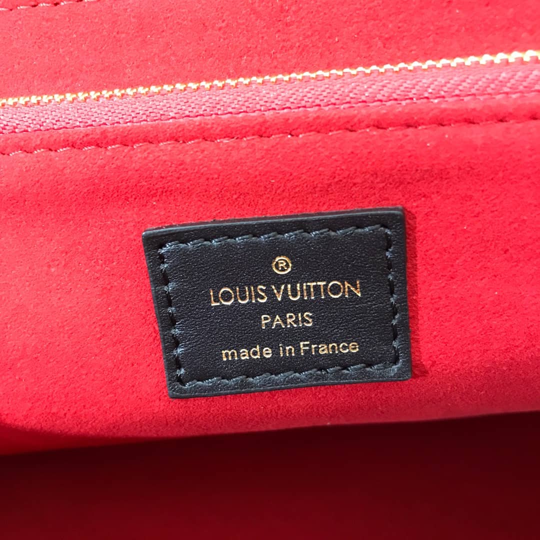 Louis Vuitton Vavin PM Monogram Canvas Replica Bag Red