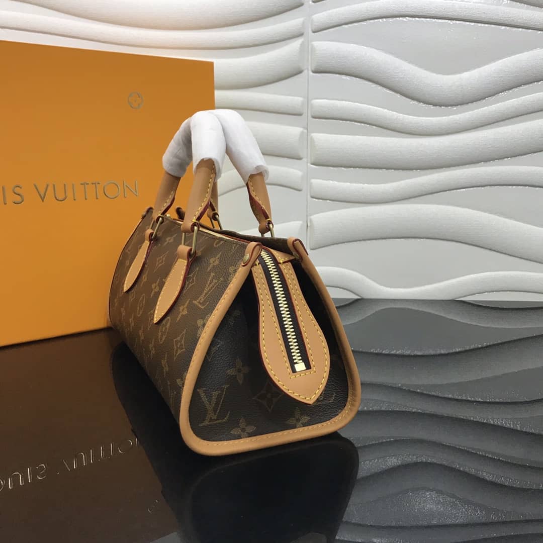 Louis Vuitton Monogram Popincourt Bag Replica M40009