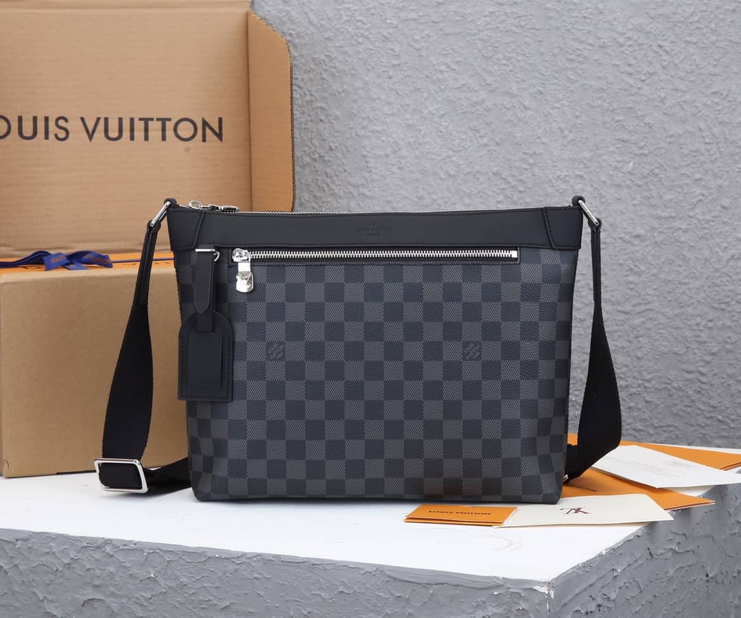 Louis Vuitton Mick PM Replica Crossbody Bag Black N40003