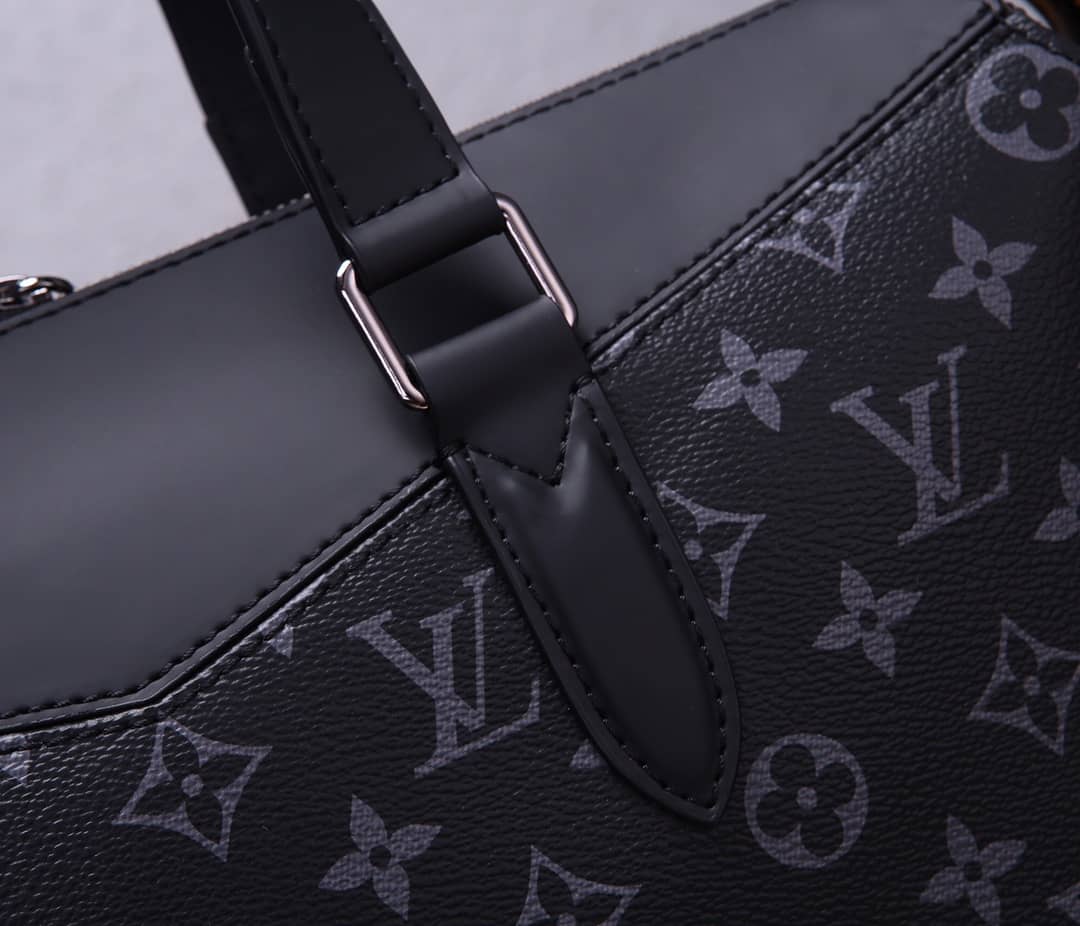 Louis Vuitton Explorer Monogram Eclipse Tote Business Bag Replica M40567