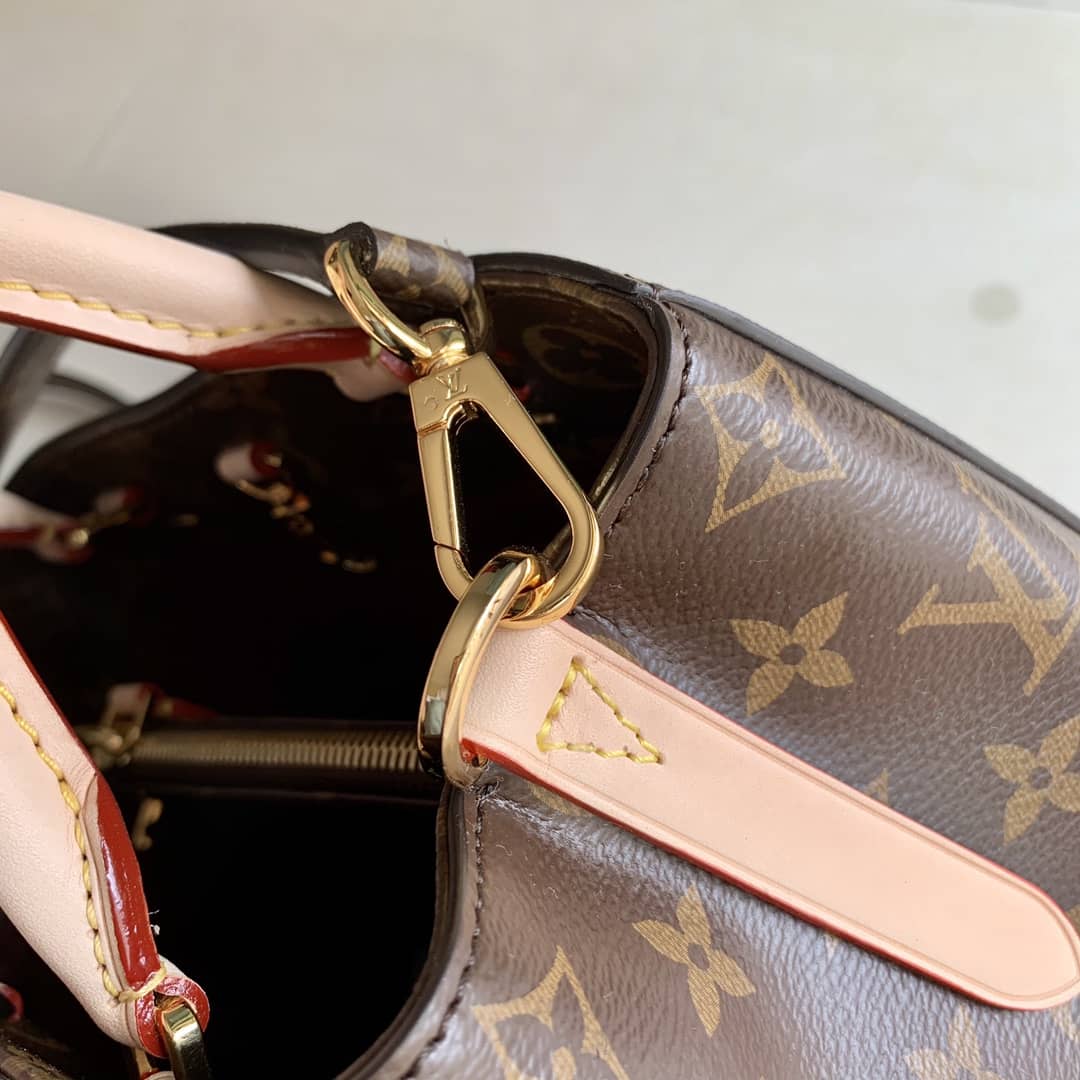 Louis Vuitton Montaigne BB Monogram Shoulder Bag Replica M41055