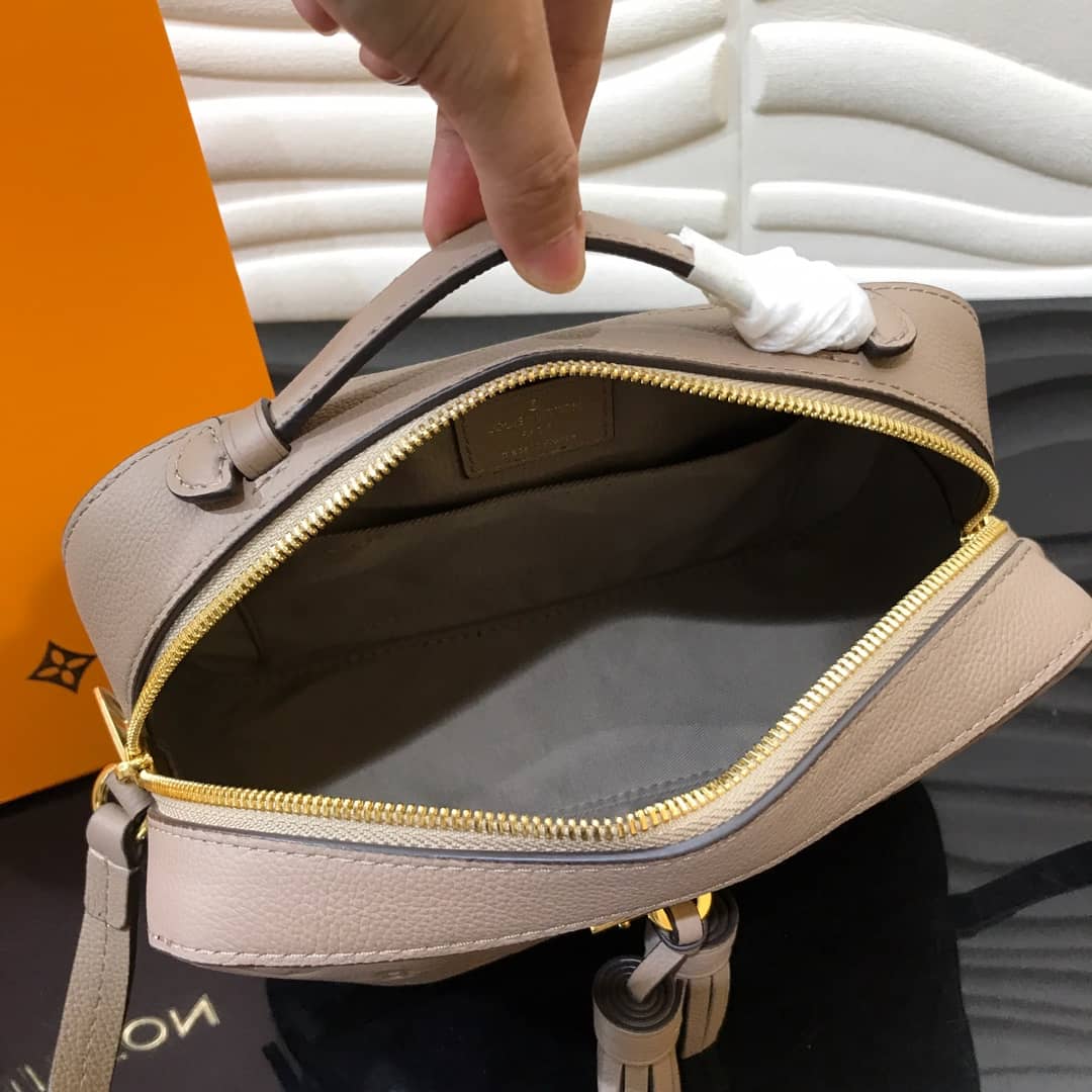 Louis Vuitton Monogram Empreinte Saintonge Replica Bag Gray M44606