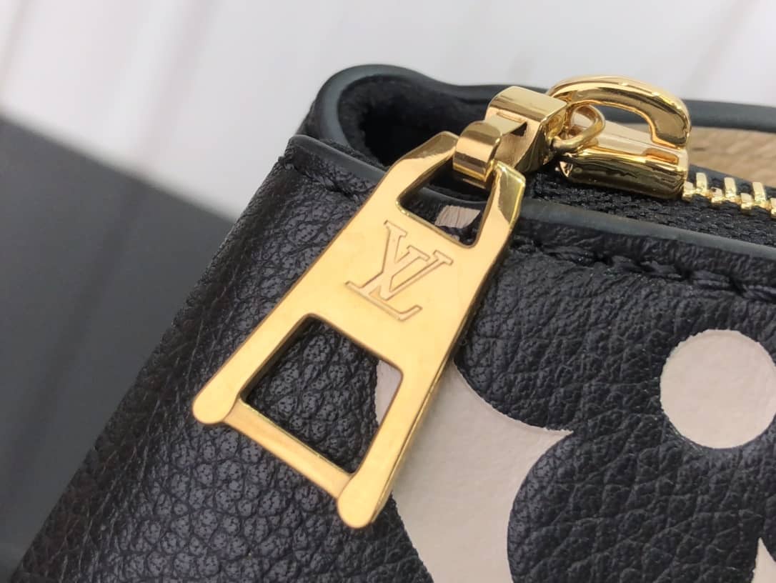 Louis Vuitton Grand Palais Monogram Empreinte Bag Replica Black M45811
