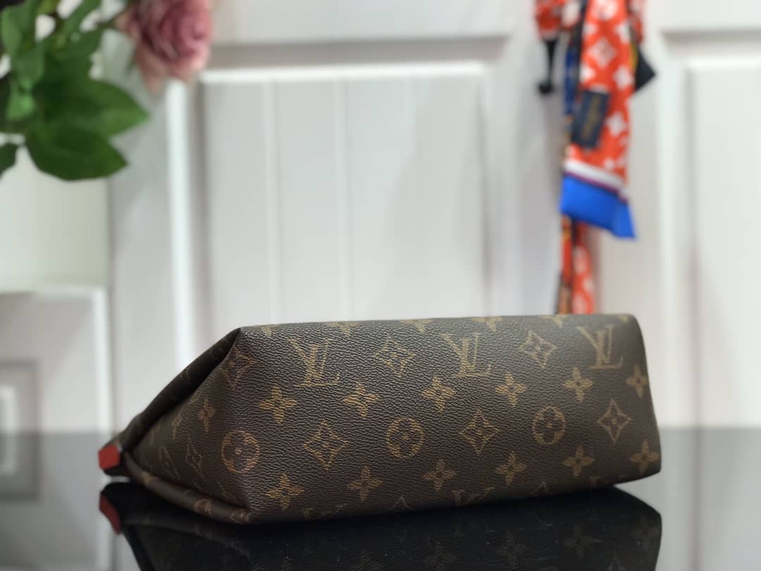 Louis Vuitton Pallas Beauty Case Monogram Canvas Replica Red M64123