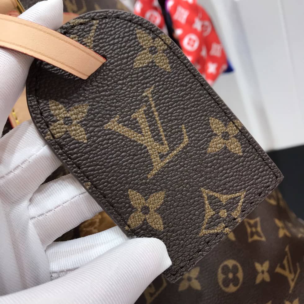 Louis Vuitton Monogram X Comme Des Garons Burned Holes Tote M40011 Replica