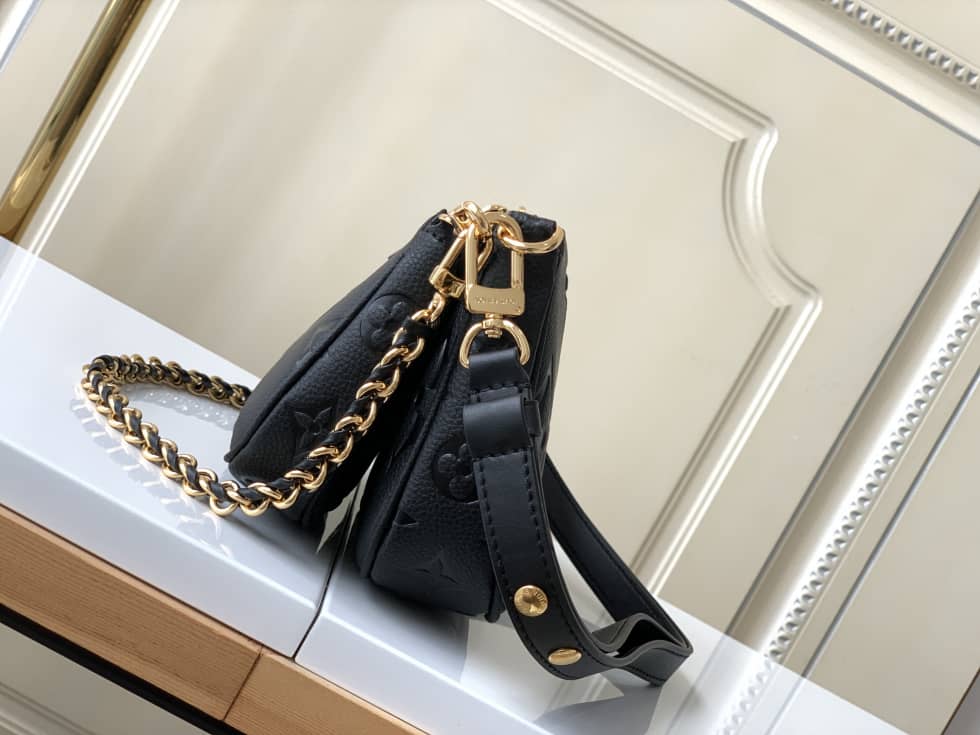 Louis Vuitton Multi Pochette Accessoires Monogram Empreinte M80399 Replica