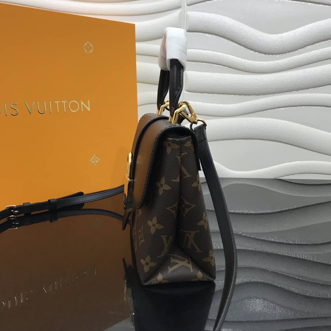 Louis Vuitton Locky BB Replica Crossbody Bag Black M44321